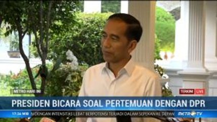 Jokowi Minta DPR Tunda Pengesahan 4 RUU Kontroversial