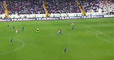 Fernando Goal - Sivasspor vs Trabzonspor 1 -1  23.09.2019 (HD)