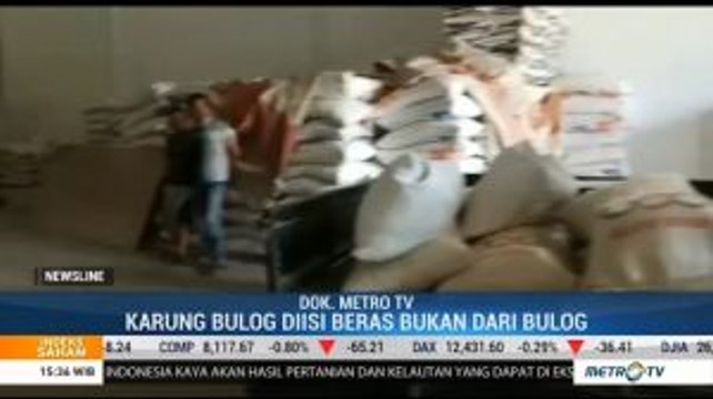 Bulog Bentuk Tim Selidiki Mafia Beras Oplosan
