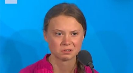 16 yaşındaki Thunberg'ten liderlere tokat gibi sözler