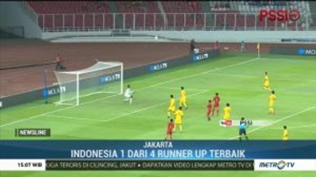 Timnas U-16 Lolos ke Putaran Final Piala Asia 2020