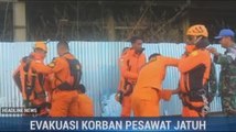 Tim SAR Evakuasi Korban Pesawat Hilang di Papua