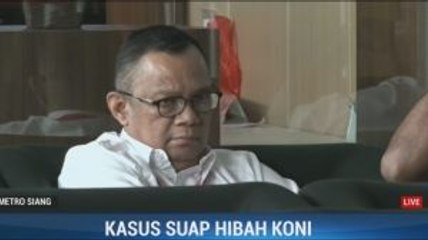KPK Periksa Eks Sesmenpora Alfitra Salam