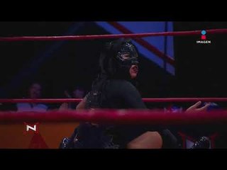 Nadie esperó que Denébola ganara esta pelea | Nación Lucha Libre