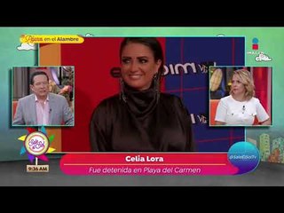 ¡Celia Lora fue detenida en Playa del Carmen! | Sale el Sol