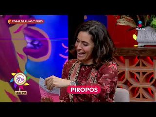 ¿Qué tan buena es Karla Vallín para los &#39;Piropos&#39;? | Sale el Sol