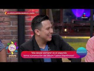 ¡La Arrolladora Banda El Limón presentan su nuevo sencillo! | Sale el Sol