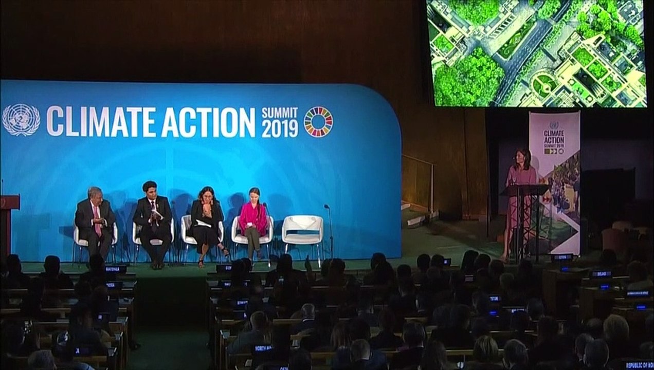 Thunberg: 'Ihr habt meine Kindheit gestohlen