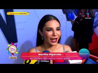 ¡Martha Higareda estrena romance! | Sale el Sol