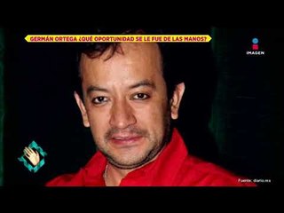 ¿Germán Ortega estuvo a punto de llegar a Hollywood? | De Primera Mano