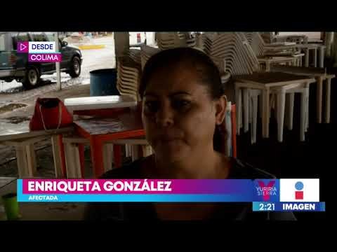 El huracán Lorena deja inundaciones y deslaves en Colima | Noticias con Yuriria Sierra