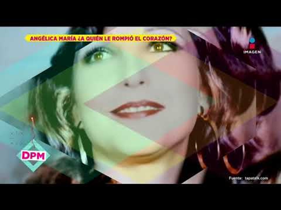 ¡Alberto Estrella revela que Angélica María le rompió el corazón! | De Primera Mano