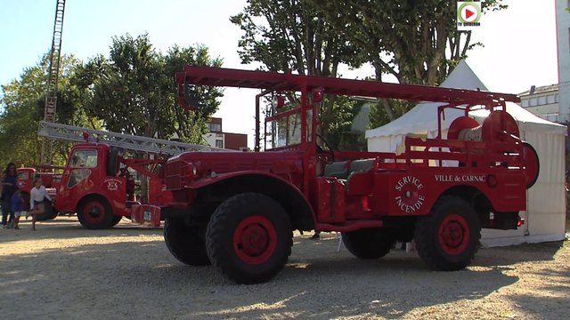 Vannes | Congrès Pompiers 2019 Dodge Incendie | Vannes Télé