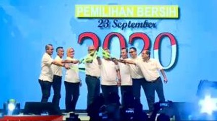 KPU <i>Launching</i> Pilkada 2020