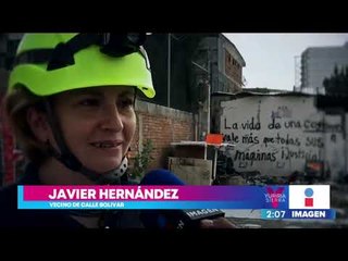 Así recuerdan a las víctimas que perdieron la vida en el edificio de Chimalpopoca | Yuriria Sierra