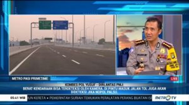 Penerapan Tilang Elektronik Berlaku di 12 Titik Jalan Tol Dalam Kota