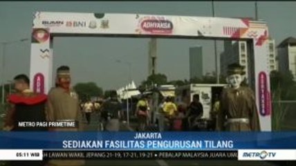 Kejari Jaksel Gelar Adhyaksa Carnival di Flyover Antasari