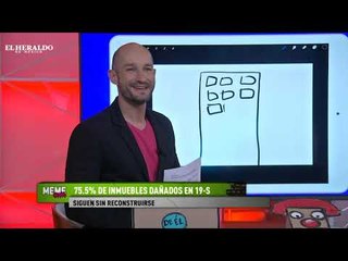 75% de las viviendas dañadas, siguen sin ser reconstruidas por el gobierno de la CDMX