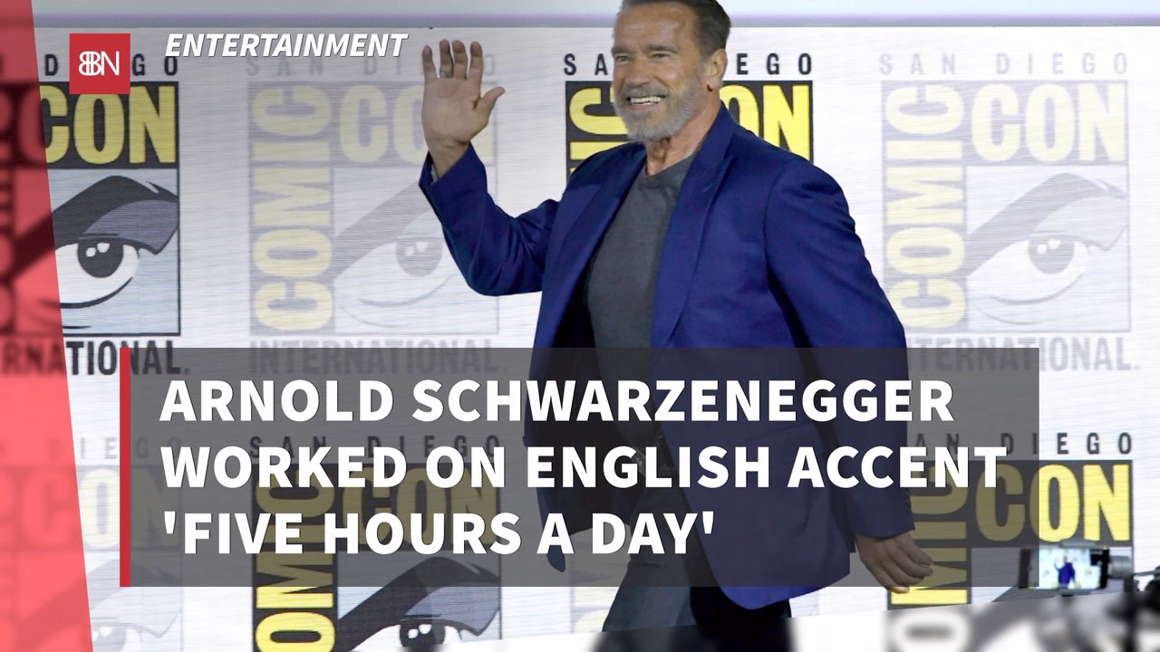 Arnold Schwarzenegger Is A Really Hard Worker