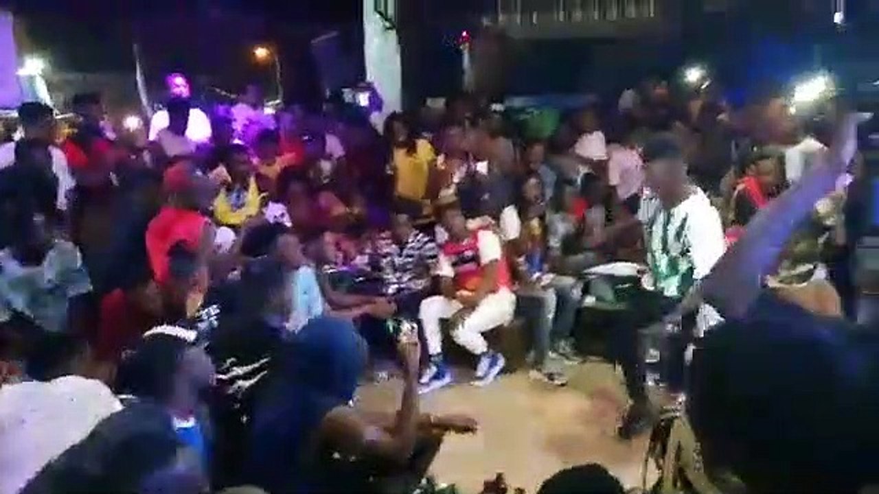 Le AHOCO DJA FOULE PARTOUT A ABIDJAN