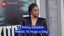 Tiffany Haddish Loves Hugs