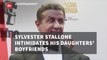 Sylvester Stallone Protects His Daughters