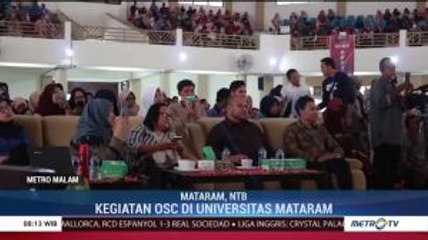 Скачать видео: CEO Medcom.id Hadiri Kegiatan OSC 2019 di Universitas Mataram