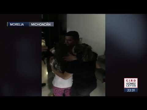 Así rescataron a niñas y su mamá retenidas en Michoacán | Noticias con Ciro Gómez Leyva