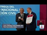 López Obrador premia al presidente de la Cruz Roja | Noticias con Ciro Gómez Leyva