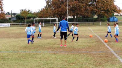 PLATEAU U10/U11 à LUSSANT
