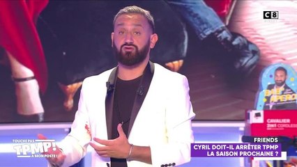 Cyril Hanouna parle de son avenir incertain sur C8