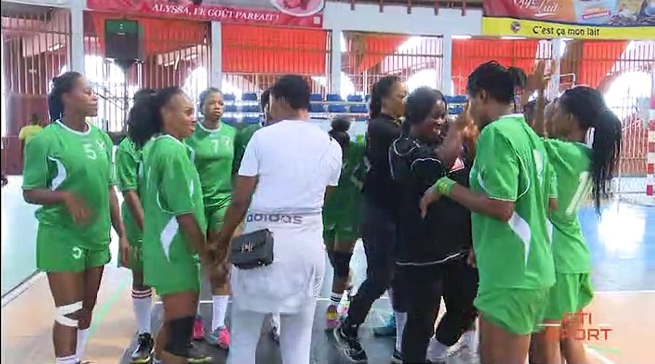 Handball | Dames : Le résumé du match Africa vs Vavoua