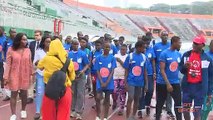 Spécial Olympics de Côte d'ivoire procède au lancement de son projet