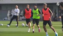 El Real Madrid prepara ya el partido contra el Osasuna