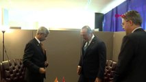 Çavuşoğlu, hindistan dışişleri bakanı subrahmanyam jaishankar ile görüştü
