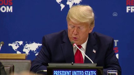 ABD Başkanı Trump'tan 'Rahip Brunson' açıklaması - NEW YORK