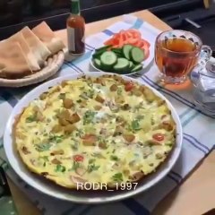 طبخات سهلة  للفطور تقدر تعملها بنفسك سهلة و سريعة   Facile cuisine