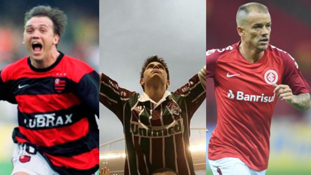 Os maiores artilheiros estrangeiros da história do Brasileiro