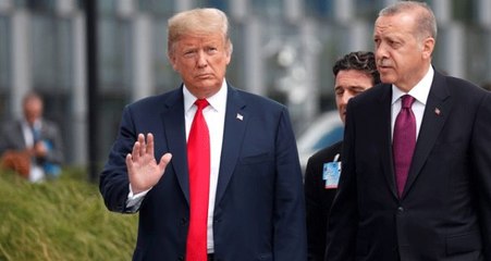 ABD Başkanı Donald Trump: Erdoğan ile arkadaş olduk