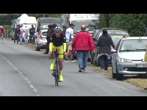 Classic Jean-Patrick Dubuisson Élites 2019 : L'arrivée pour la sixième place