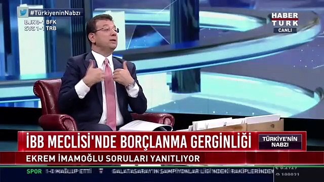 Ekrem İmamoğlu İBB'nin borcunu açıkladı