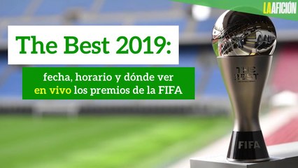The Best 2019: fecha, horario y dónde ver en vivo los premios de la FIFA
