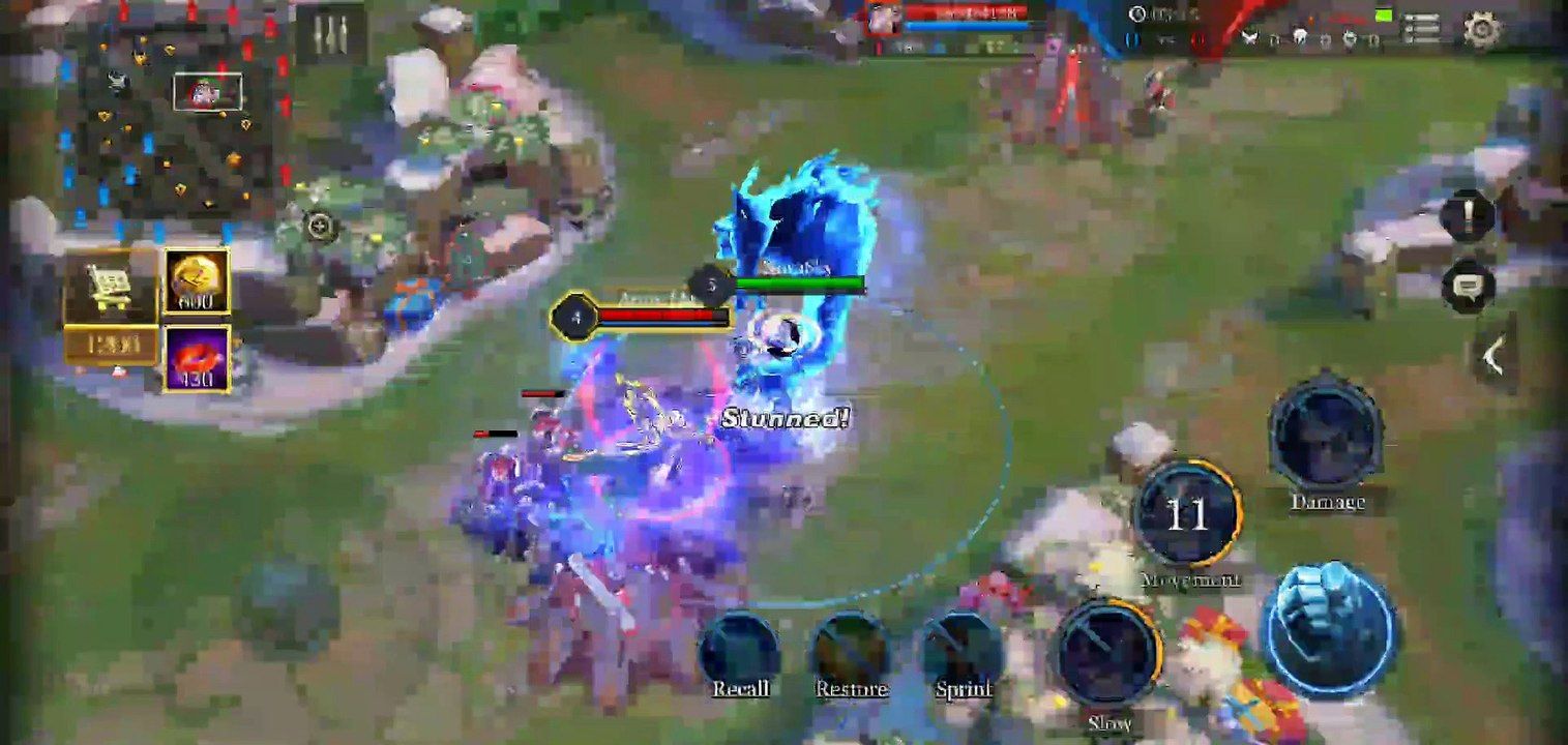 Arena of Valor Hero Zil Gameplay