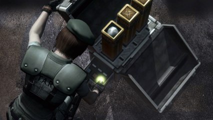 Resident Evil HD Jill Cutscenes Part 5