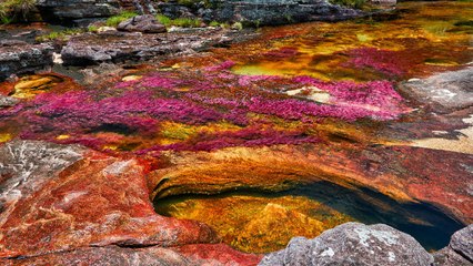 10 of the World's Most Colorful Destinations