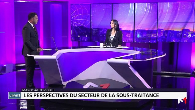 Rachid Machou, Président du comité d'organisation du salon de la sous-traitance Automobile .. 6ème salon de la sous-traitance Automobile - 23/09/2019