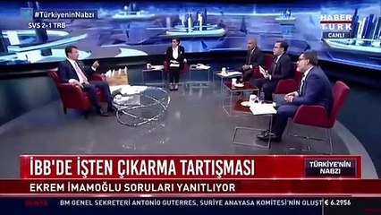 İmamoğlu'ndan İBB'deki işten çıkarmalarla ilgili açıklama