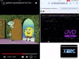Spongebob squarepants-not normal DVD Screensaver on VHS remix THX Wings Logo but on GBA