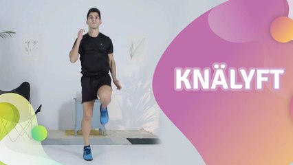 Knälyft - Steg för Hälsa