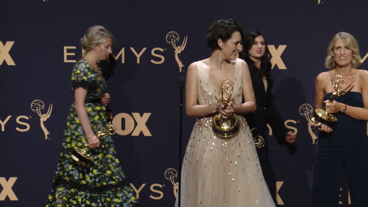 Fleabag | Backstage at the Emmys